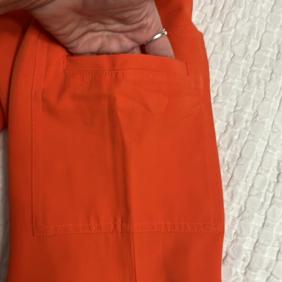 NWT DKNY beautiful orangeish color dress pants! - Picture 12 of 12
